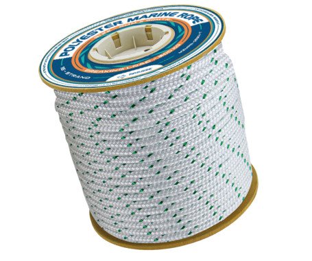AQUA MARINE - Polyester Marine Rope - ( 90 Meter Spool)